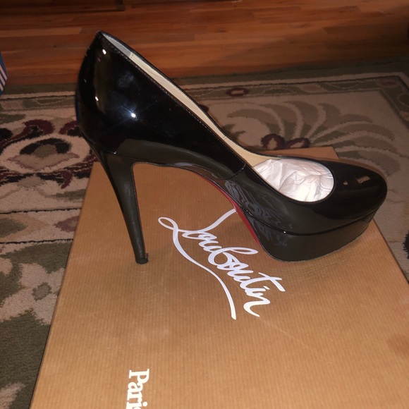 Bianca 120 Patent Calf Louboutin - Picture 4 of 6
